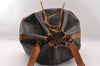 Authentic Louis Vuitton Monogram Noe Shoulder Drawstring Bag M42224 LV 4363I