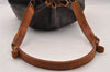 Authentic Louis Vuitton Monogram Noe Shoulder Drawstring Bag M42224 LV 4363I
