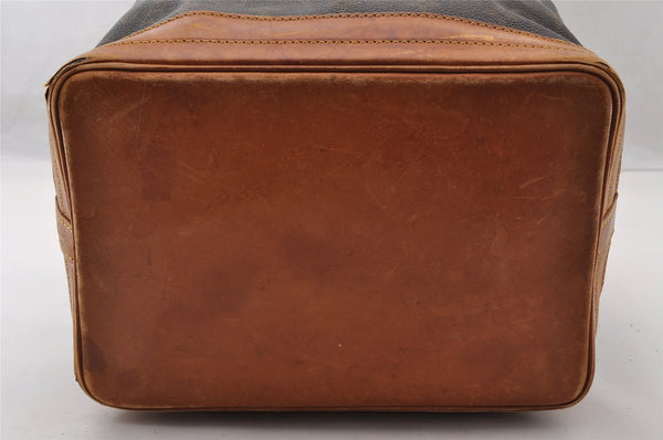 Authentic Louis Vuitton Monogram Noe Shoulder Drawstring Bag M42224 LV 4363I