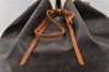 Authentic Louis Vuitton Monogram Noe Shoulder Drawstring Bag M42224 LV 4363I