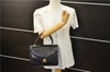 Authentic Ferragamo Leather Shoulder Hand Bag Black 4364D