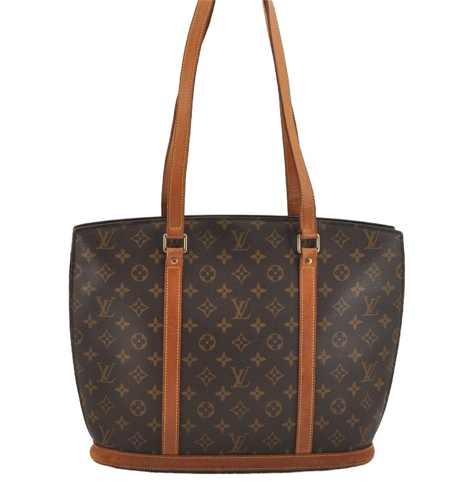 Authentic Louis Vuitton Monogram Babylone Shoulder Tote Bag M51102 LV 4364I