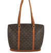 Authentic Louis Vuitton Monogram Babylone Shoulder Tote Bag M51102 LV 4364I