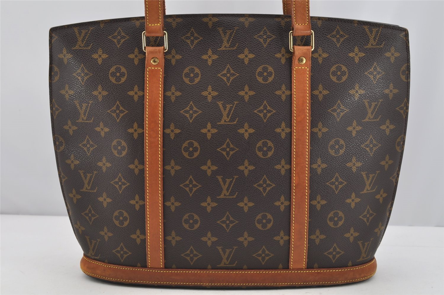 Authentic Louis Vuitton Monogram Babylone Shoulder Tote Bag M51102 LV 4364I