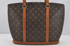 Authentic Louis Vuitton Monogram Babylone Shoulder Tote Bag M51102 LV 4364I