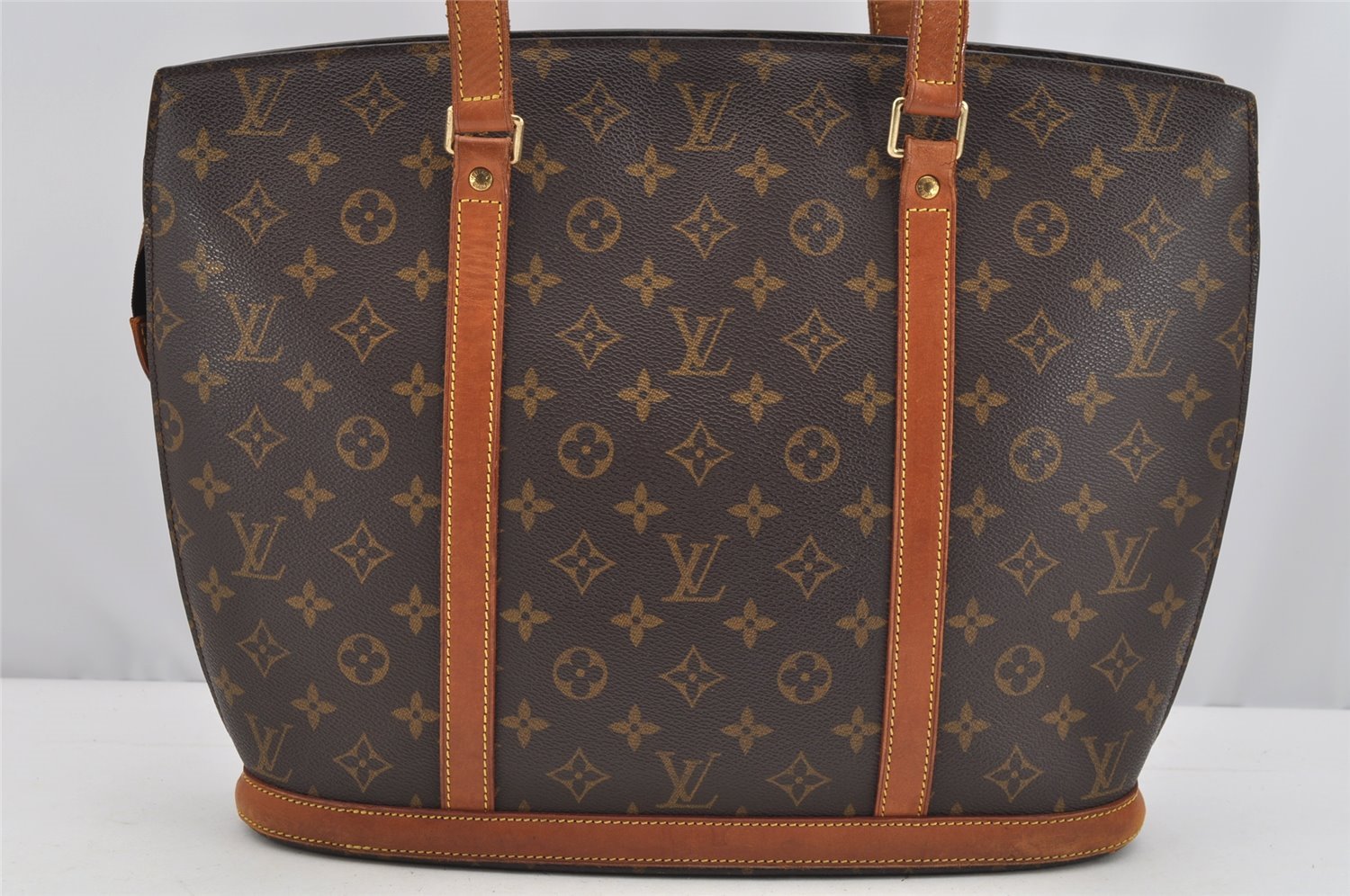 Authentic Louis Vuitton Monogram Babylone Shoulder Tote Bag M51102 LV 4364I
