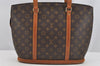 Authentic Louis Vuitton Monogram Babylone Shoulder Tote Bag M51102 LV 4364I