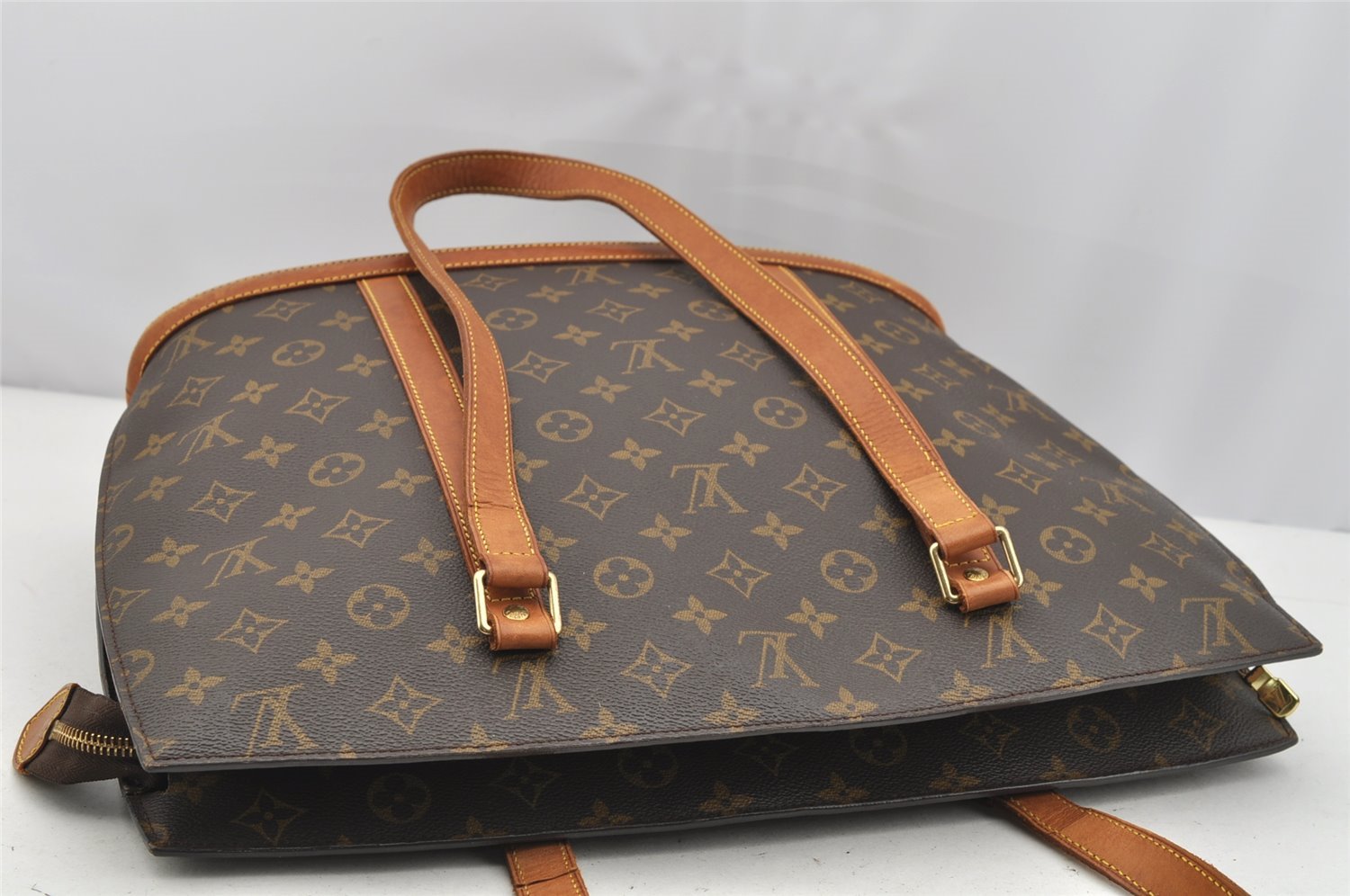 Authentic Louis Vuitton Monogram Babylone Shoulder Tote Bag M51102 LV 4364I