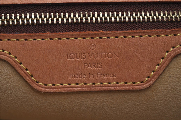 Authentic Louis Vuitton Monogram Babylone Shoulder Tote Bag M51102 LV 4364I