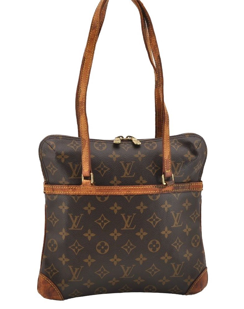 Authentic Louis Vuitton Monogram Coussin GM Shoulder Bag M51141 LV 4365I