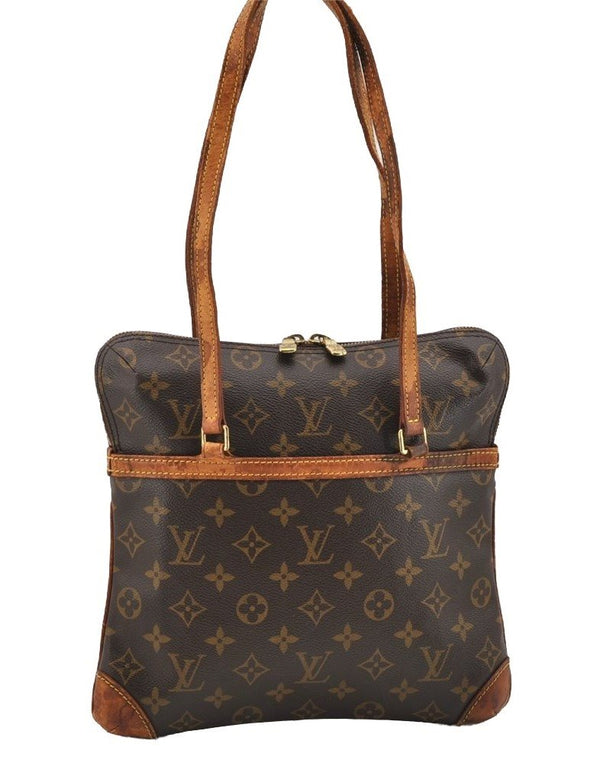 Authentic Louis Vuitton Monogram Coussin GM Shoulder Bag M51141 LV 4365I