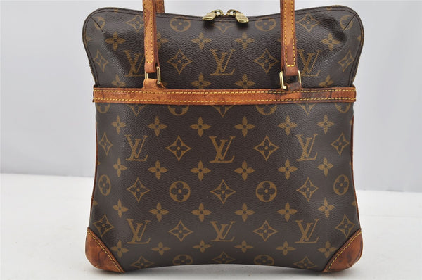 Authentic Louis Vuitton Monogram Coussin GM Shoulder Bag M51141 LV 4365I