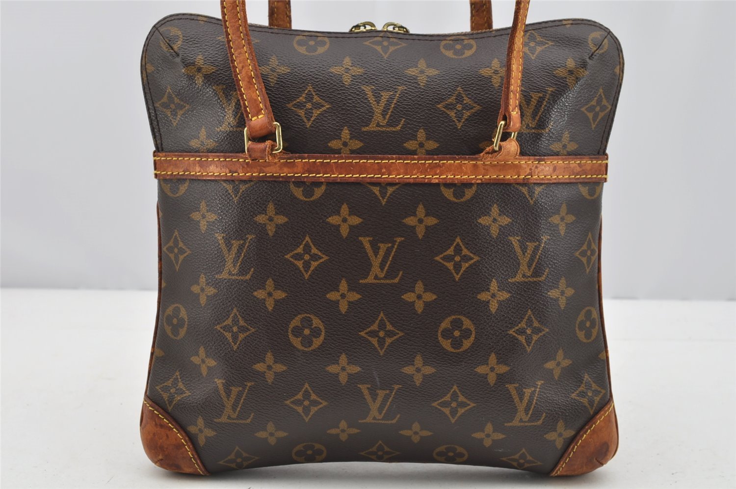 Authentic Louis Vuitton Monogram Coussin GM Shoulder Bag M51141 LV 4365I