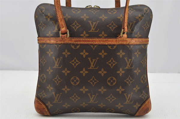 Authentic Louis Vuitton Monogram Coussin GM Shoulder Bag M51141 LV 4365I