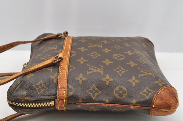 Authentic Louis Vuitton Monogram Coussin GM Shoulder Bag M51141 LV 4365I