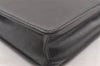 Authentic Louis Vuitton Epi Pochette Homme Clutch Hand Bag Black M52522 LV 4366I