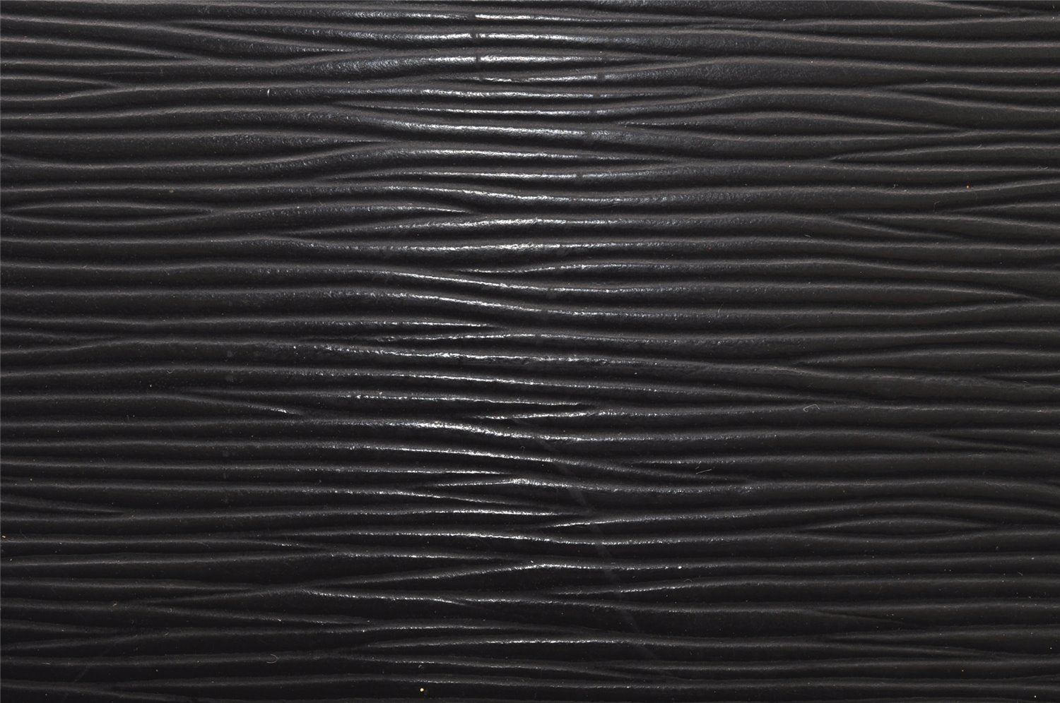 Authentic Louis Vuitton Epi Pochette Homme Clutch Hand Bag Black M52522 LV 4366I