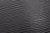 Authentic Louis Vuitton Epi Pochette Homme Clutch Hand Bag Black M52522 LV 4366I