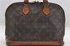 Authentic Louis Vuitton Monogram Alma Hand Bag M51130 LV 4367D