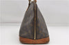 Authentic Louis Vuitton Monogram Alma Hand Bag M51130 LV 4367D