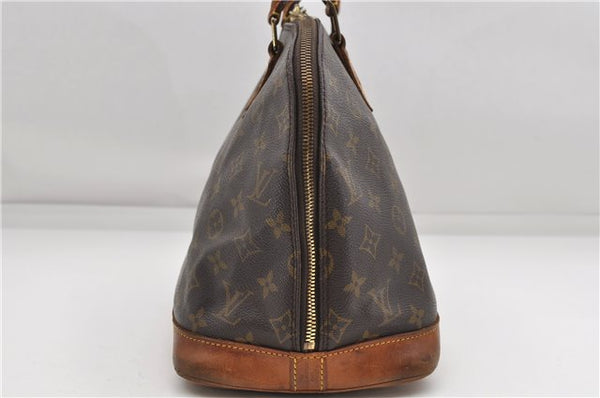 Authentic Louis Vuitton Monogram Alma Hand Bag M51130 LV 4367D
