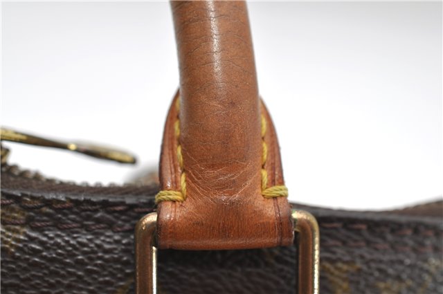 Authentic Louis Vuitton Monogram Alma Hand Bag M51130 LV 4367D