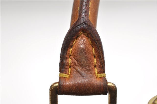 Authentic Louis Vuitton Monogram Alma Hand Bag M51130 LV 4367D