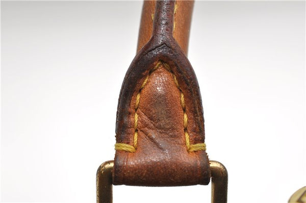 Authentic Louis Vuitton Monogram Alma Hand Bag M51130 LV 4367D