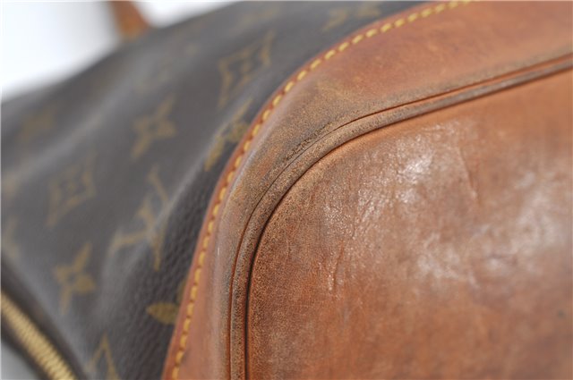 Authentic Louis Vuitton Monogram Alma Hand Bag M51130 LV 4367D