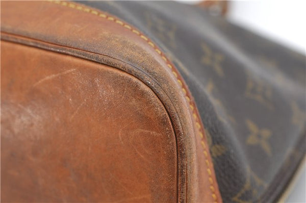 Authentic Louis Vuitton Monogram Alma Hand Bag M51130 LV 4367D