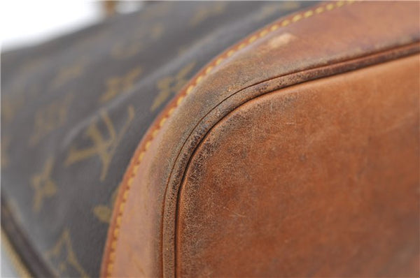 Authentic Louis Vuitton Monogram Alma Hand Bag M51130 LV 4367D
