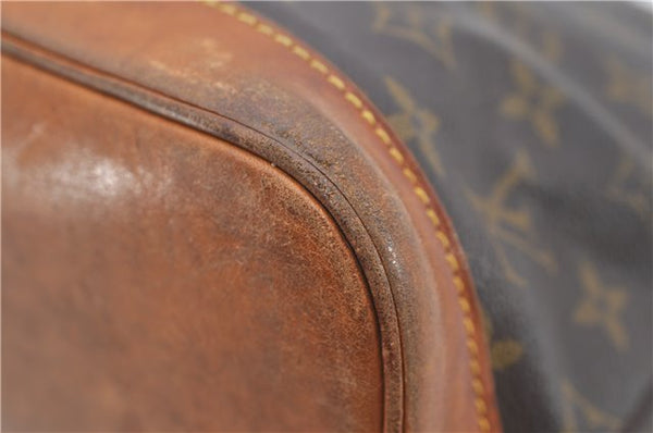 Authentic Louis Vuitton Monogram Alma Hand Bag M51130 LV 4367D