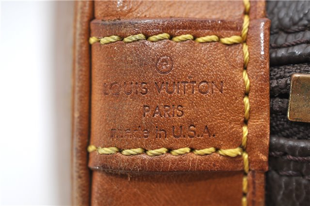 Authentic Louis Vuitton Monogram Alma Hand Bag M51130 LV 4367D