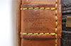 Authentic Louis Vuitton Monogram Alma Hand Bag M51130 LV 4367D