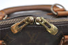 Authentic Louis Vuitton Monogram Alma Hand Bag M51130 LV 4367D