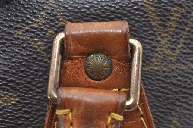 Authentic Louis Vuitton Monogram Alma Hand Bag M51130 LV 4367D