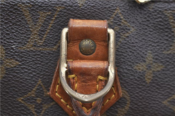 Authentic Louis Vuitton Monogram Alma Hand Bag M51130 LV 4367D