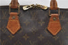 Authentic Louis Vuitton Monogram Alma Hand Bag M51130 LV 4367D