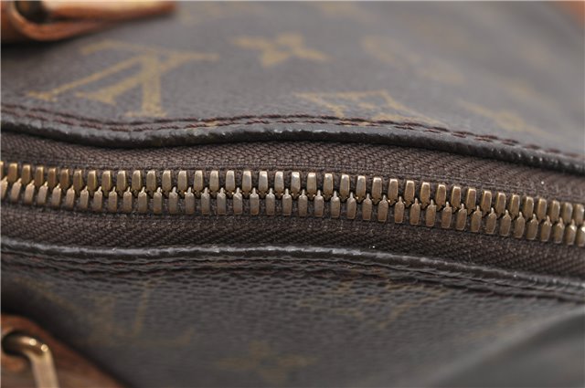 Authentic Louis Vuitton Monogram Alma Hand Bag M51130 LV 4367D