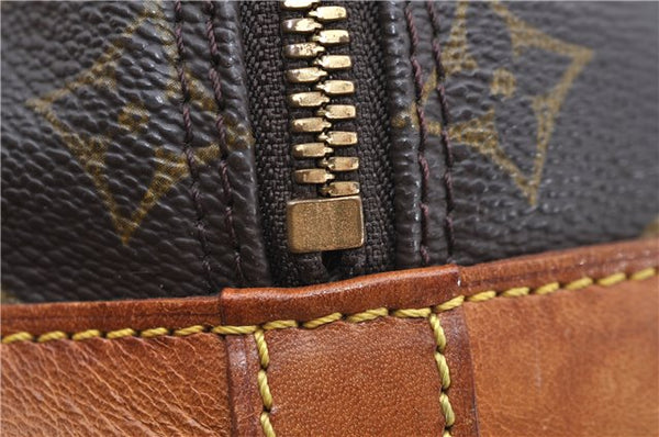 Authentic Louis Vuitton Monogram Alma Hand Bag M51130 LV 4367D