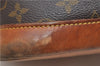 Authentic Louis Vuitton Monogram Alma Hand Bag M51130 LV 4367D