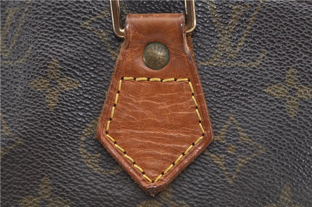 Authentic Louis Vuitton Monogram Alma Hand Bag M51130 LV 4367D