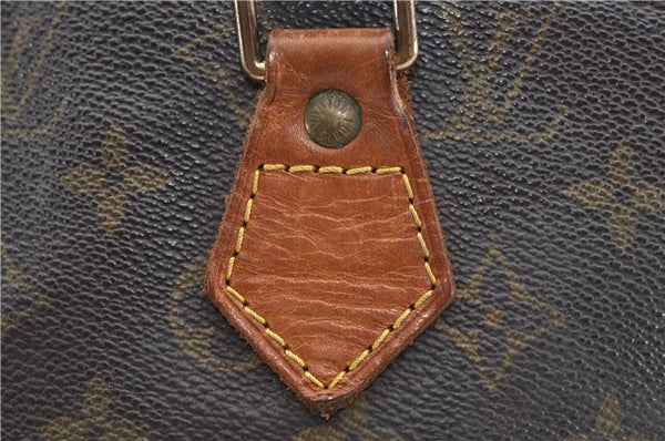 Authentic Louis Vuitton Monogram Alma Hand Bag M51130 LV 4367D