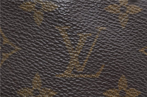 Authentic Louis Vuitton Monogram Alma Hand Bag M51130 LV 4367D