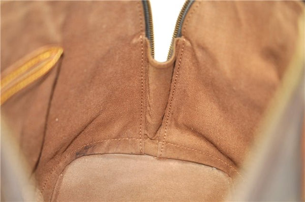 Authentic Louis Vuitton Monogram Alma Hand Bag M51130 LV 4367D