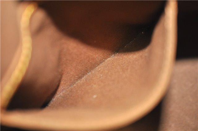 Authentic Louis Vuitton Monogram Alma Hand Bag M51130 LV 4367D