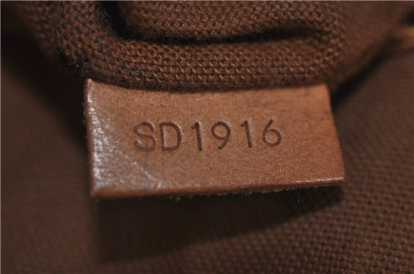 Authentic Louis Vuitton Monogram Alma Hand Bag M51130 LV 4367D