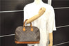 Authentic Louis Vuitton Monogram Alma Hand Bag M51130 LV 4367D
