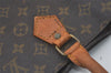 Authentic Louis Vuitton Monogram Sac Plat Hand Tote Bag M51140 LV 4367I