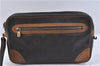 Auth LOUIS VUITTON Monogram Marly Dragonne GM Clutch Hand Bag M51825 LV 4368C